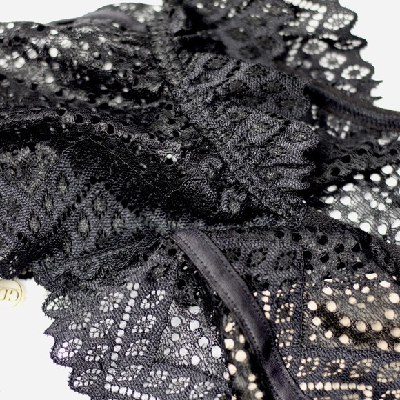 Top Cropped bra & panty set * blouse - Picture 10 of 15